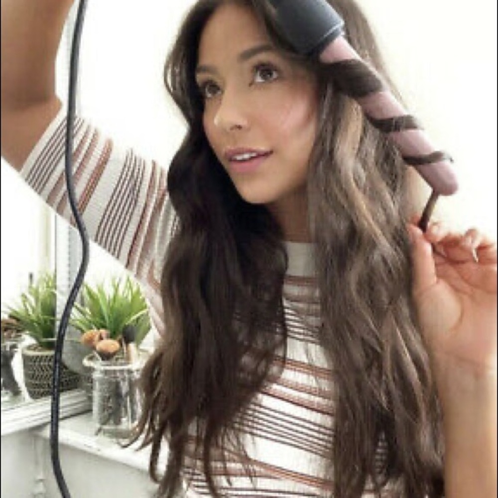 💗FOXYBAE Rose Gold 25mm Curling Wand - Picture 6 of 10